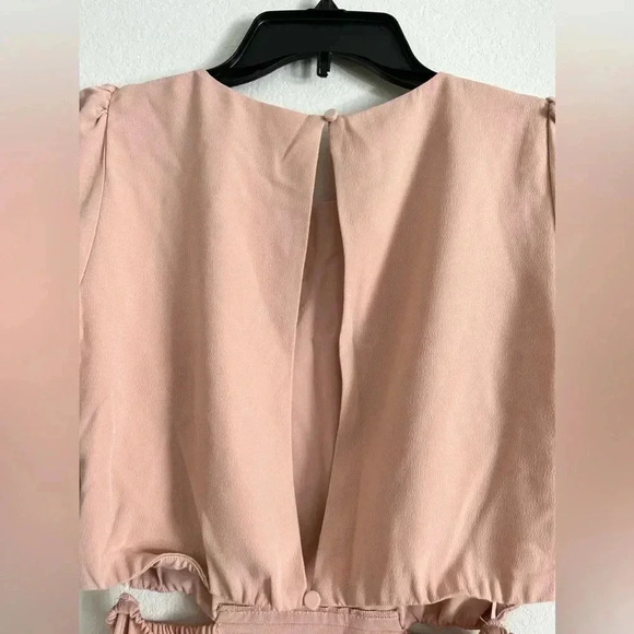 NWT Abercrombie and Fitch Open Back Mini Dress | size small - Picture 5 of 7